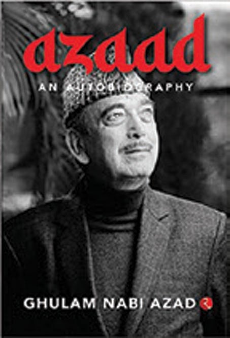 Cover of Azaad: An Autobiography