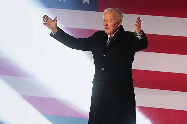 Joe Biden: Exit Point