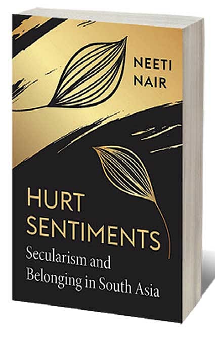 Cover of Hurt Sentiments: Secularism and Belonging in South Asia