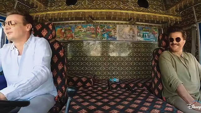 In the Driver’s Seat