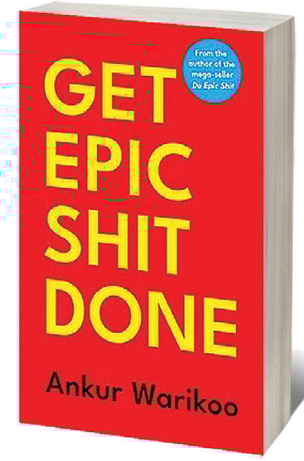Cover of Get Epic Shit Done