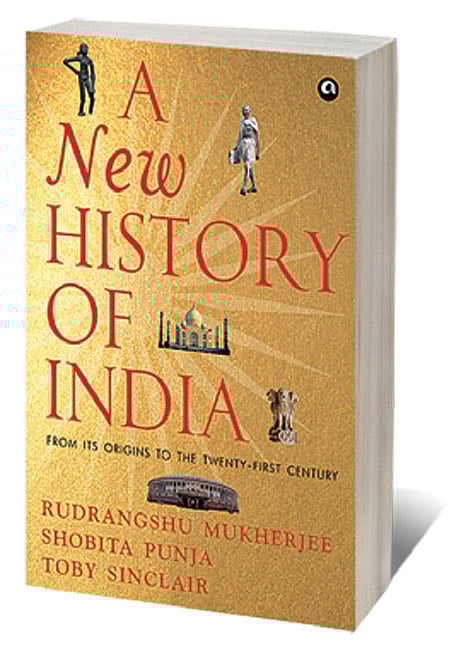 Cover of A New History of India: From Its Origins to the Twenty-First Century 