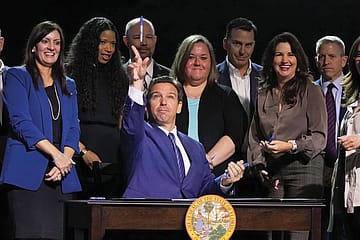 Can Ron DeSantis stop Donald Trump?