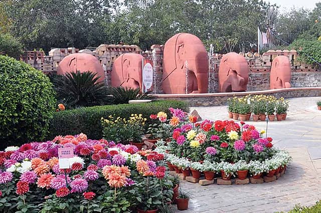 Garden of Five Senses