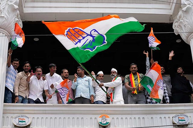 Cong wins big in Karnataka as BJP ‘double engine’ stalls