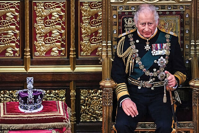 His Majesty’s Reparations