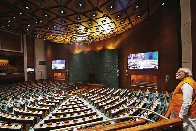 New Parliament, Old Dissenters