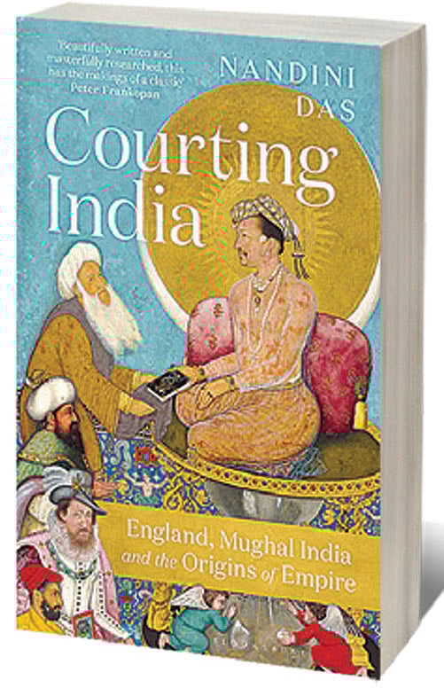 Cover of Courting India: England, Mughal India and the Origins of Empire