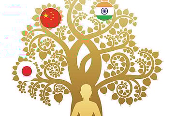 The Asiatic Triangle