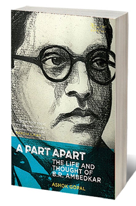 Cover of A Part Apart: The Life And Thought of BR Ambedkar 