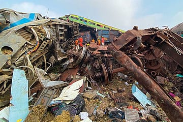 Lessons from a Train Crash