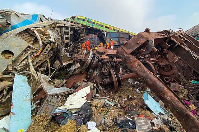 Lessons from a Train Crash