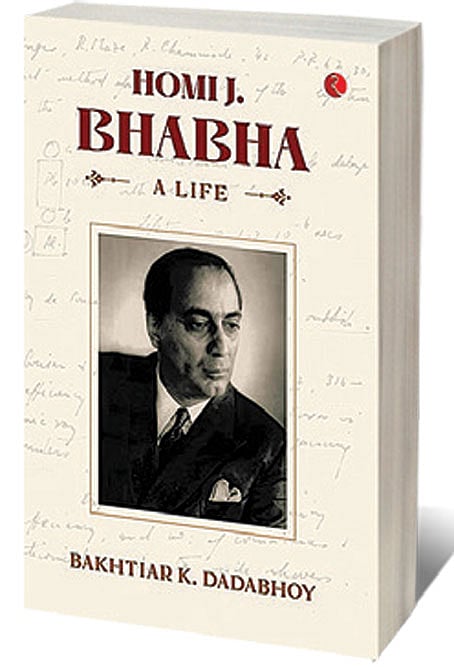 Cover of Homi J Bhabha: A Life