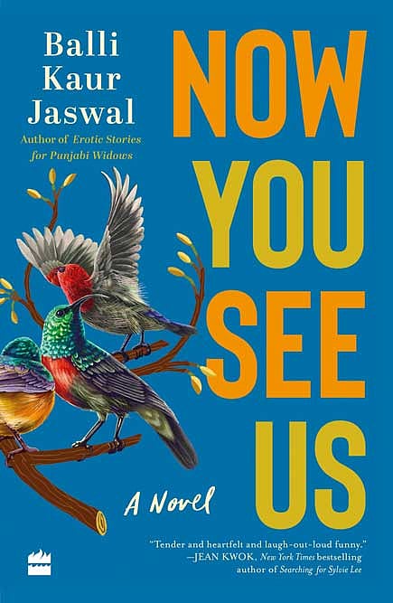 Cover of Now You See Us