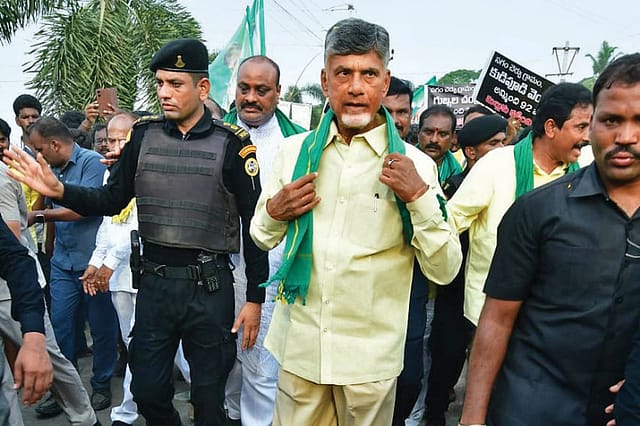 Chandrababu Naidu Makes His Move