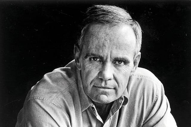 Cormac McCarthy (1933-2023): A Poet of Violence Cormac McCarthy (1933-2023): A Poet of Violence