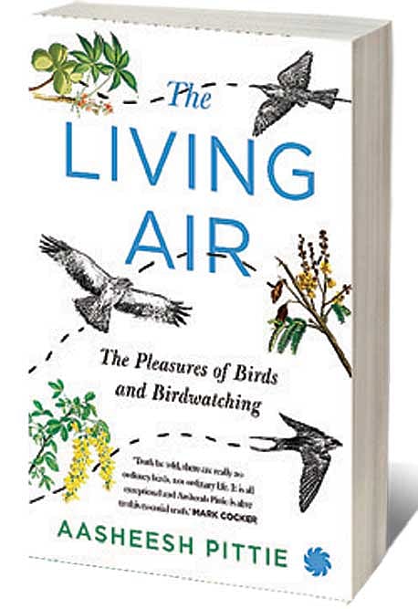 Cover of The Living Air: The Pleasures of Birds and Birdwatching