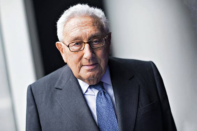 Kissinger at 100