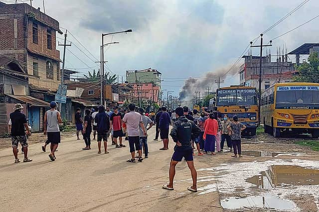 The Fraying of Manipur