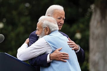 Modi-Joey Bhai Bhai