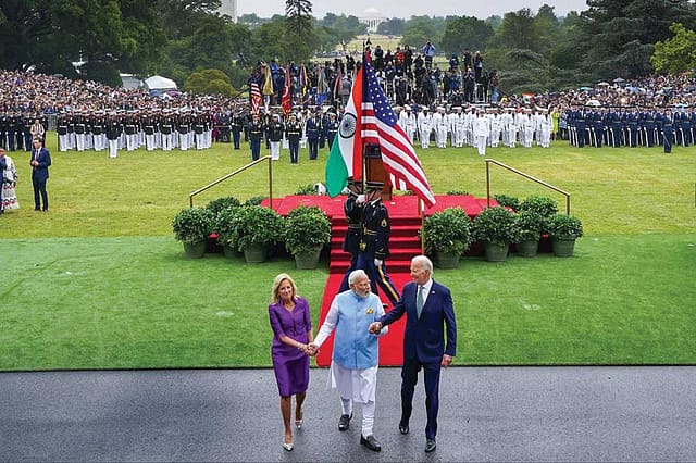 The US Has Recognised India As an Equal Partner