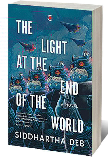 Cover of The Light at the End of the World