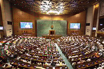 The House Modi Built