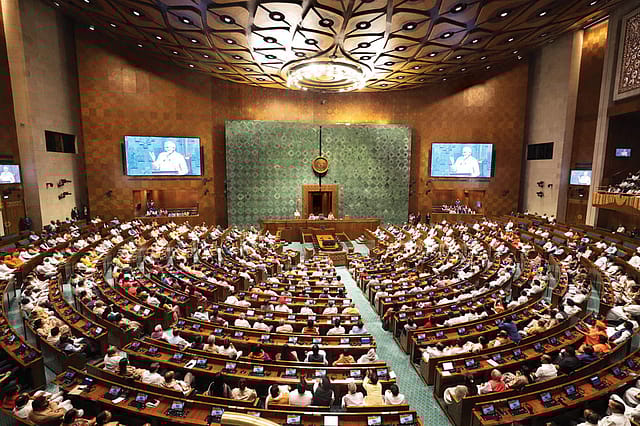 The House Modi Built