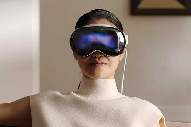 Vision Pro: Eye Opener