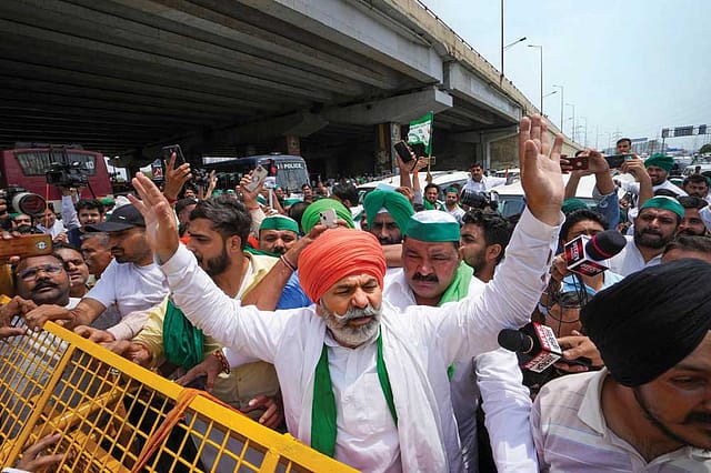 Farmers at War in Kurukshetra