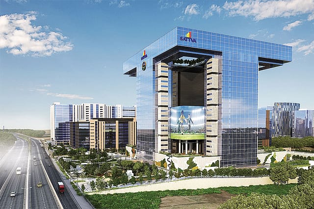 Sattva: Transforming India’s Landscape Sattva: Transforming India’s Landscape