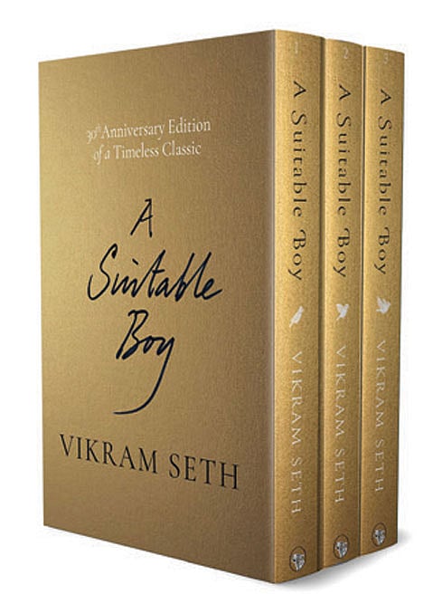 Cover of A Suitable Boy