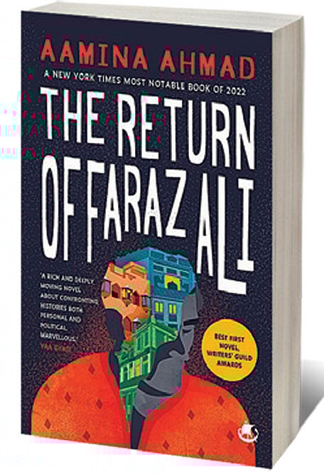 Cover of The Return of Faraz Ali