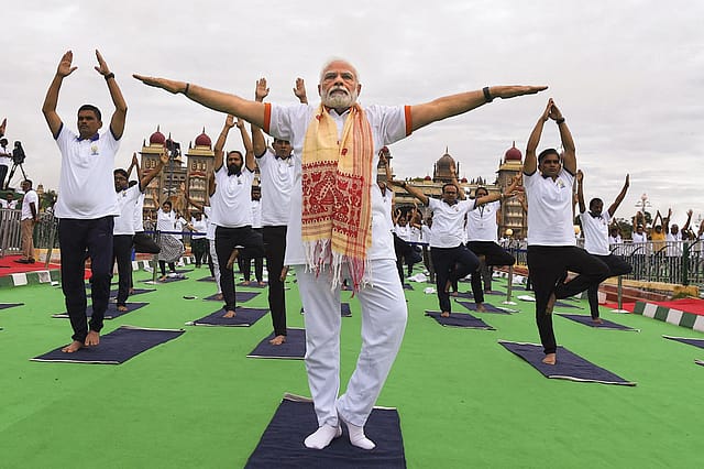 From Visakhapatnam to New York, World Embraces International Yoga Day