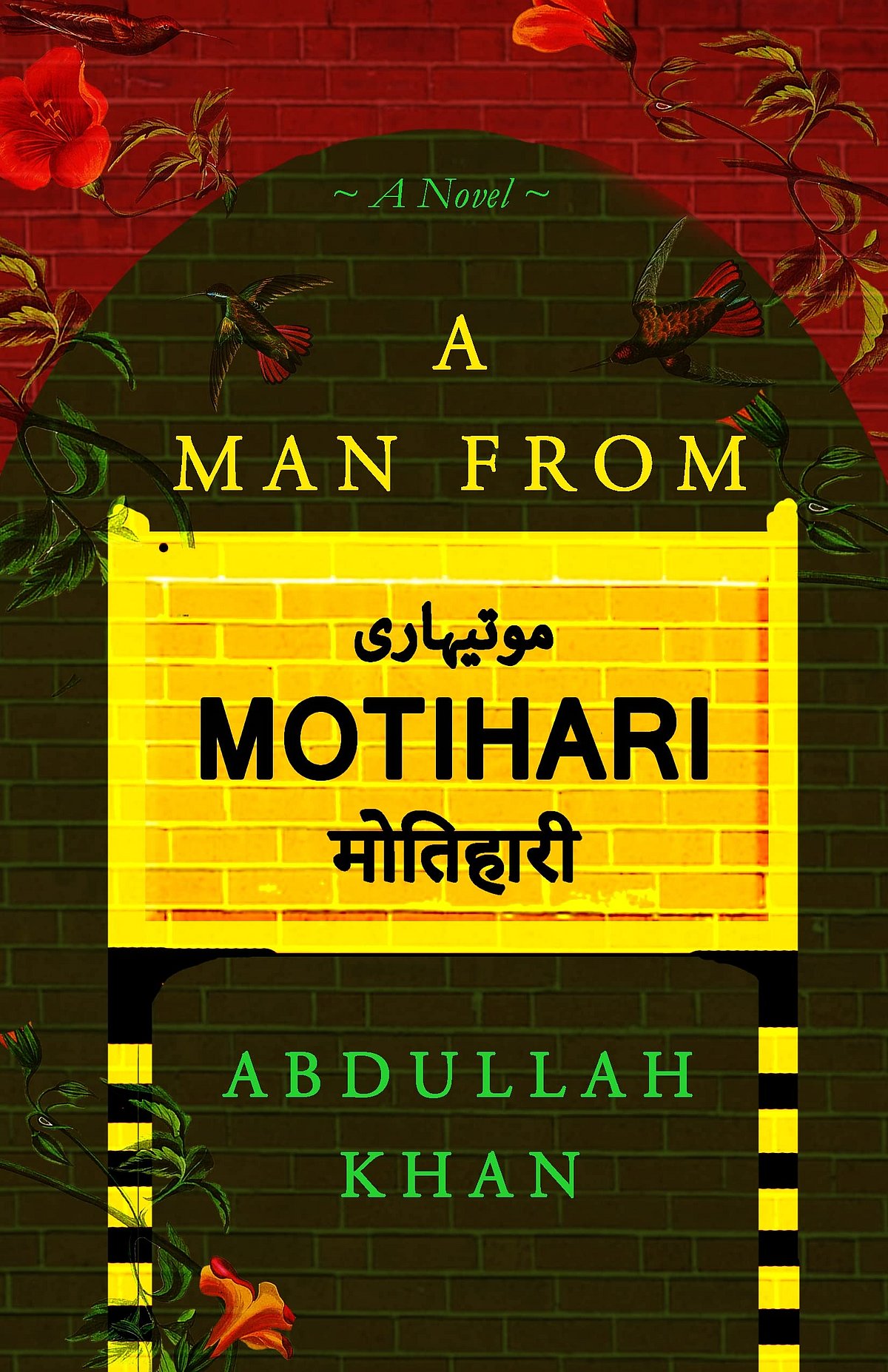 Cover of A Man from Motihari