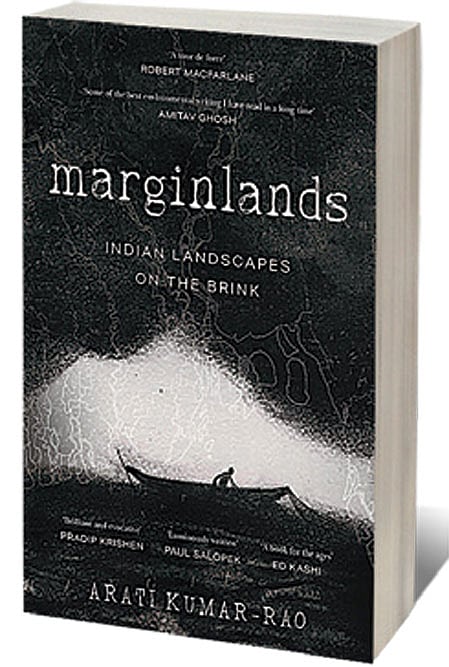 Cover of Marginlands: Indian Landscapes on the Brink 