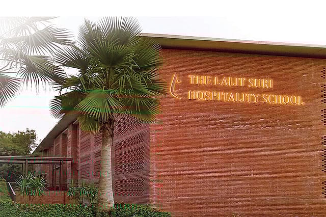 The Lalit Suri Hospitality School The Lalit Suri Hospitality School