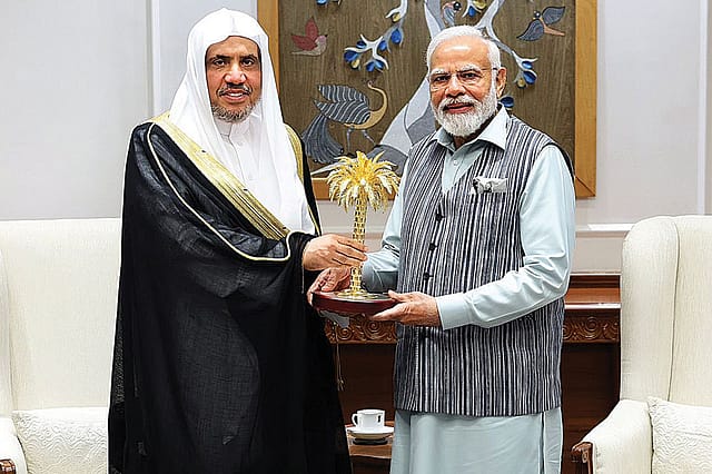 The Messenger from Riyadh