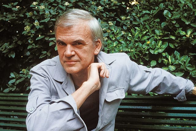Milan Kundera: The Other K from Prague