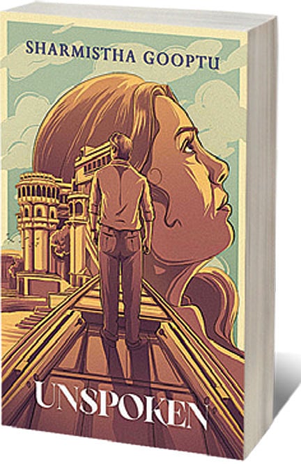 Cover of Unspoken 