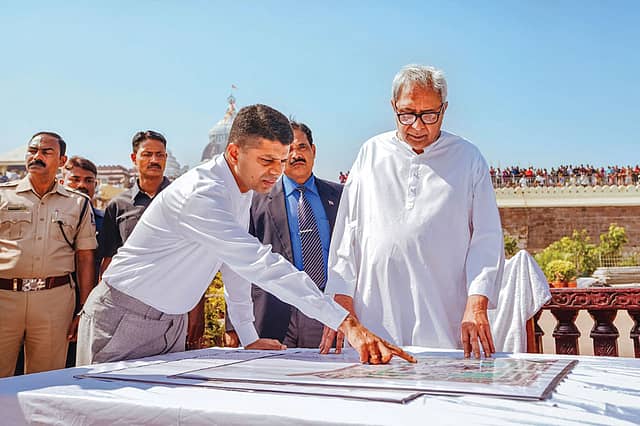 Pandian was stumbling  block in BJP-BJD deal