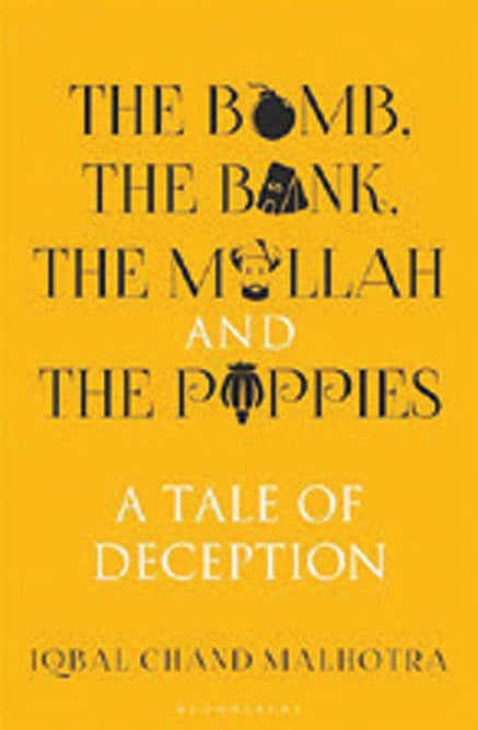 Cover of The Bomb, the Bank, the Mullah and the Poppies