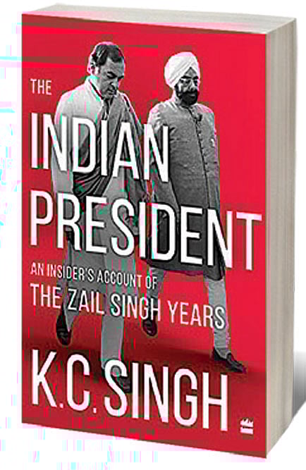 Cover of The Indian President: An Insider’s Account of the Zail Singh Years (1982-87)