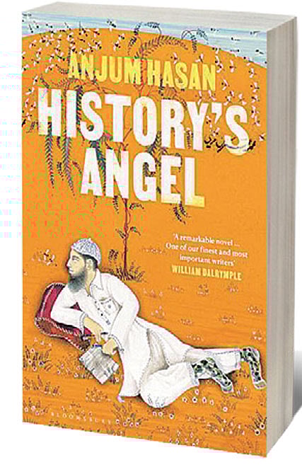 Cover of History’s Angel