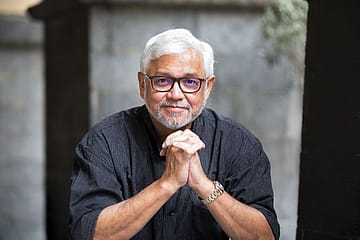‘This idea of progress is one of the most terrible myths,’ says Amitav Ghosh