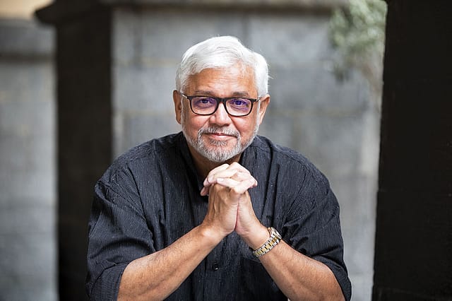 ‘This idea of progress is one of the most terrible myths,’ says Amitav Ghosh