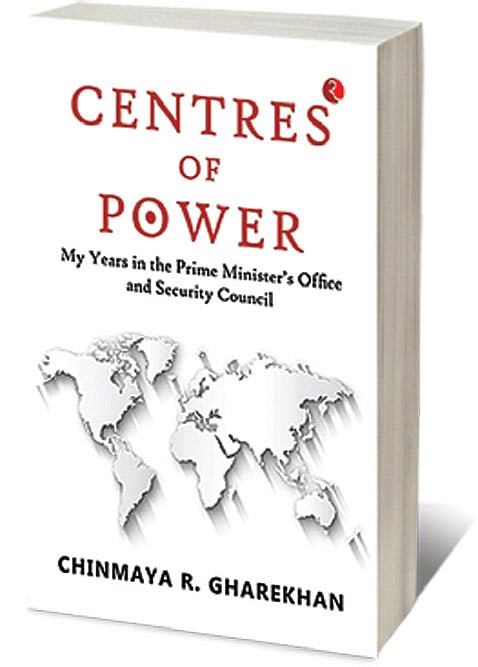 Cover of Centres of Power: My Years In the Prime Minister’s Office and Security Council