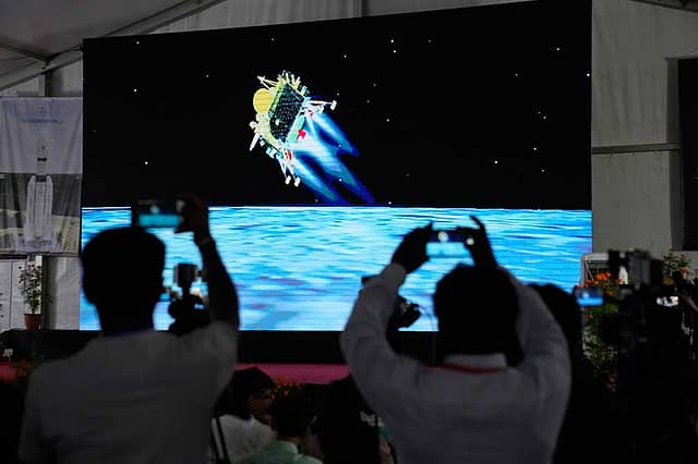 India Is on the Moon