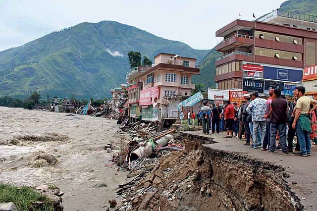A Himalayan Faultline