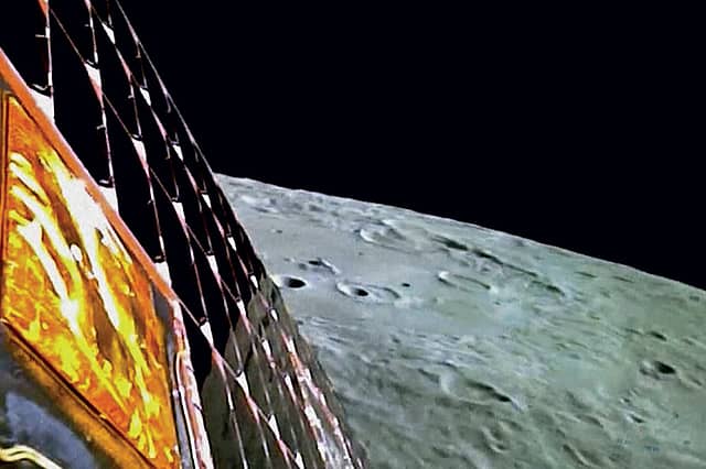 On the Moon